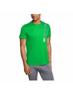 Camiseta de Manga Corta Hombre Lotto Xamu Fluo Verde de Lotto, Hombre - Ref: S6483825, Precio: 17,97 €, Descuento: %