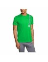 Camiseta de Manga Corta Hombre Lotto Xamu Fluo Verde | Tienda24 Tienda24.eu