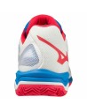 Zapatillas de Padel para Adultos Mizuno Wave Exceed Light Blanco Hombre | Tienda24 Tienda24.eu