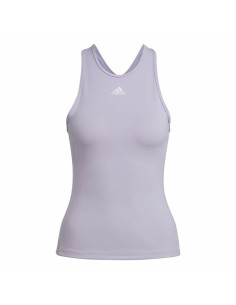 Maglia Smanicata da Donna Adidas Hyperglam Lavanda da Adidas, Donna - Ref: S6483840, Precio: 30,87 €, Descuento: %