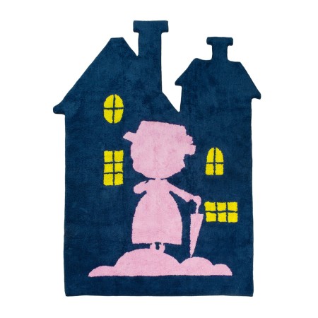 Tapete Infantil HappyFriday Nanny 120 x 160 cm Casa de HappyFriday, Tapetes - Ref: D1609296, Preço: 79,75 €, Desconto: %