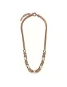 Collier Femme Folli Follie 1N14T037R (45 cm) | Tienda24 Tienda24.eu