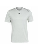 Herren Kurzarm-T-Shirt Adidas Hiit Hellgrün | Tienda24 Tienda24.eu