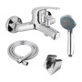 Set de accesorios Fontastock Baño/Ducha Zinc Fontastock - 1