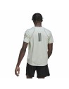 Herren Kurzarm-T-Shirt Adidas Hiit Hellgrün | Tienda24 Tienda24.eu