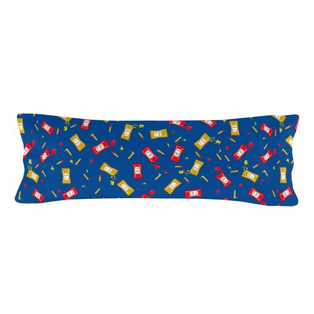 Kissenbezug HappyFriday Baleno Teen Blue Hotdog Bunt 45 x 110 cm von HappyFriday, Bettlaken und Kopfkissenbezüge - Ref: D1609...