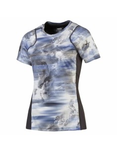 Women’s Short Sleeve T-Shirt Brooks Sprint Free Aquamarine Lady | Tienda24 Tienda24.eu