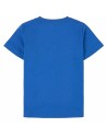 Camisola de Manga Curta Infantil Nike Sportswear Futura Azul | Tienda24 Tienda24.eu