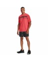 Camiseta de Manga Corta Hombre Under Armour Tech 2.0 Rojo | Tienda24 Tienda24.eu