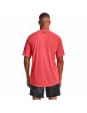 Camisola de Manga Curta Homem Under Armour Tech 2.0 Vermelho | Tienda24 Tienda24.eu