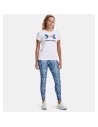 Damen Kurzarm-T-Shirt Under Armour Graphic Weiß | Tienda24 Tienda24.eu