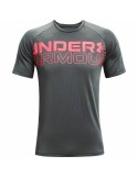 Herren Kurzarm-T-Shirt Under Armour Tech 2.0 Dunkelgrau | Tienda24 Tienda24.eu