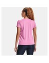 Women’s Short Sleeve T-Shirt Under Armour Graphic Pink | Tienda24 Tienda24.eu