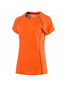 Maglia Sportiva a Maniche Corte Puma Pe Running Tee Arancio da Puma, Donna - Ref: S6483931, Precio: 24,31 €, Descuento: %