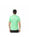 Camiseta Deportiva de Manga Corta Puma Running Verde | Tienda24 Tienda24.eu