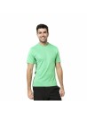 T-Shirt de Desporto de Manga Curta Puma Running Verde | Tienda24 Tienda24.eu