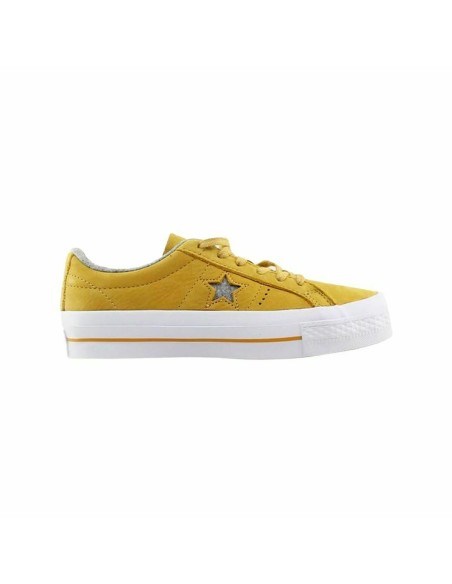 Chaussures de Sport pour Homme Converse One Star Nubuck Ox Jaune | Tienda24 Tienda24.eu