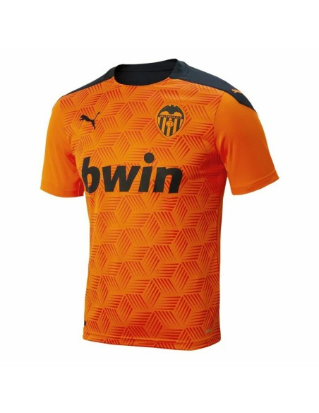 Camiseta de Fútbol de Manga Corta Hombre Puma Valencia CF 2 | Tienda24 Tienda24.eu