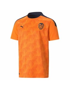 Camiseta de Fútbol de Manga Corta para Niños Puma (116 cm) | Tienda24 Tienda24.eu