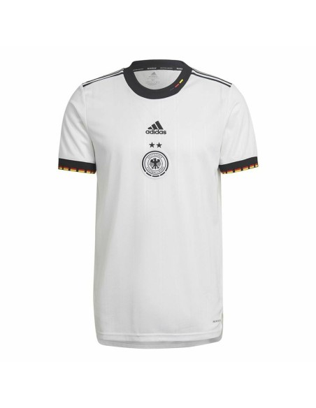 Maillot de Football à Manches Courtes pour Homme Adidas Germany 21/22 | Tienda24 Tienda24.eu