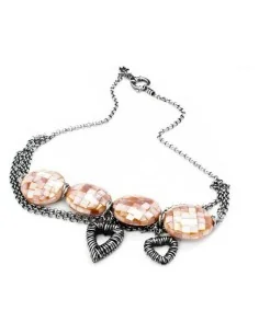 Collana Donna Folli Follie 4N0T050KP (18 cm) da Folli Follie, Collane - Ref: S0353673, Precio: 20,49 €, Descuento: %