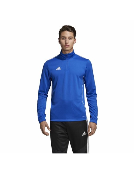 Chemise à manches longues homme Adidas Core 18 | Tienda24 Tienda24.eu