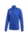 Herren Langarm-Hemd Adidas Core 18 | Tienda24 Tienda24.eu