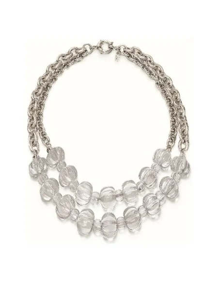 Ladies'Necklace Folli Follie 4N0T072C (30 cm) | Tienda24 Tienda24.eu