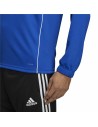 Herren Langarm-Hemd Adidas Core 18 | Tienda24 Tienda24.eu