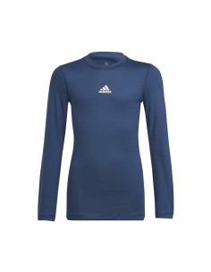 Kurzarm Fußballshirt für Kinder Adidas Nemeziz Schwarz | Tienda24 Tienda24.eu