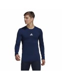 Camisa de Manga Larga Hombre Adidas Compression | Tienda24 Tienda24.eu