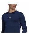 Camisa de Manga Larga Hombre Adidas Compression | Tienda24 Tienda24.eu