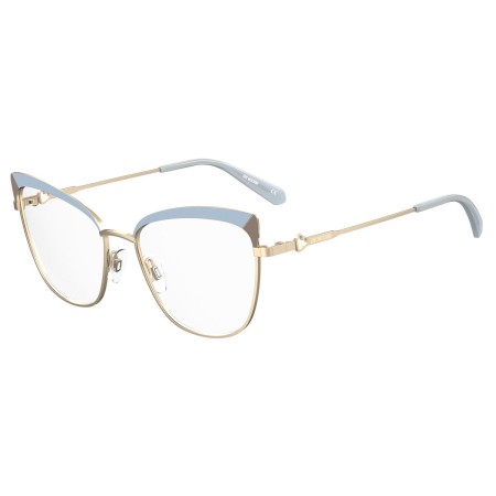 Monture de Lunettes Femme Love Moschino MOL602-9DUF517 Ø 55 mm de Love Moschino, Lunettes et accessoires - Réf : S0386070, Pr...