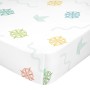 Lenzuolo con angoli HappyFriday HAPPYNOIS Multicolore 105 x 200 x 32 cm di HappyFriday, Lenzuola e federe per cuscino - Rif: ...