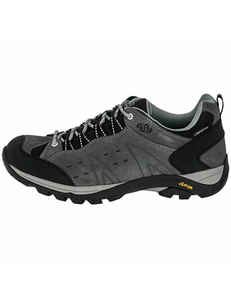 Zapatillas Deportivas Hombre Brütting Bona Low Gris oscuro | Tienda24 Tienda24.eu