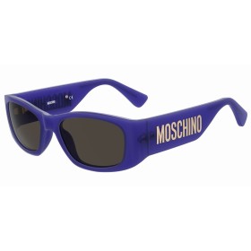 Lunettes de soleil Femme Moschino MOS145-S-B3VF5IR Ø 55 mm de Moschino, Lunettes et accessoires - Réf : S0386190, Prix : 71,1...