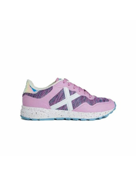 Zapatillas Deportivas Infantiles Munich Fuel Kid 34 Morado | Tienda24 Tienda24.eu