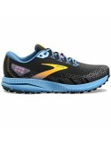 Sapatilhas de Running para Adultos Brooks Divide 3 Mulher Preto | Tienda24 Tienda24.eu