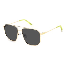 Men's Sunglasses Polaroid PLD-4141-G-S-X-2F7F9M9 ø 59 mm by Polaroid, Glasses and accessories - Ref: S0386245, Price: 38,84 €...