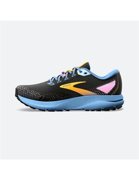 Sapatilhas de Running para Adultos Brooks Divide 3 Mulher Preto | Tienda24 Tienda24.eu