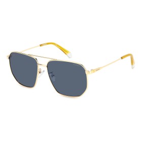 Lunettes de soleil Homme Polaroid PLD-4141-G-S-X-LKSF9C3 ø 59 mm de Polaroid, Lunettes et accessoires - Réf : S0386247, Prix ...