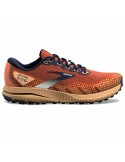 Chaussures de Running pour Adultes Brooks Divide 3 Orange Homme | Tienda24 Tienda24.eu