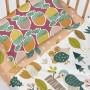 Fitted bottom sheet HappyFriday Moshi Moshic Harvestwood Multicolour 60 x 120 x 14 cm by HappyFriday, Sheets and pillowcases ...