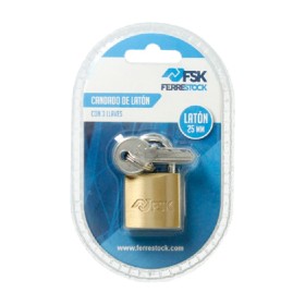 Key padlock Ferrestock 25 mm Ferrestock - 1