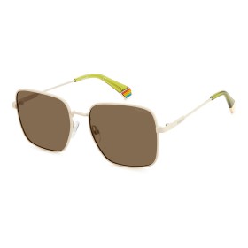 Lunettes de soleil Femme Polaroid PLD-6194-S-X-Z1PF6SP ø 56 mm de Polaroid, Lunettes et accessoires - Réf : S0386291, Prix : ...