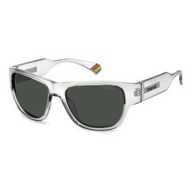 Gafas de Sol Unisex Polaroid PLD-6197-S-KB7F5M9 Ø 55 mm de Polaroid, Gafas y accesorios - Ref: S0386300, Precio: 38,84 €, Des...