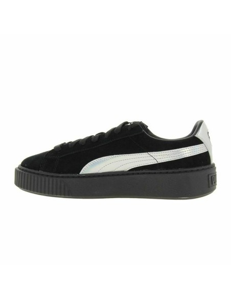 Zapatillas Deportivas Mujer Puma Suede Platform Explos Negro | Tienda24 Tienda24.eu