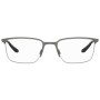 Men' Spectacle frame Under Armour UA-5005-G-R80F419 Grey ø 54 mm by Under Armour, Glasses and accessories - Ref: S0386359, Pr...