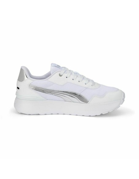 Sapatilhas de Desporto Mulher Puma R78 Voyage Distressed Branco | Tienda24 Tienda24.eu