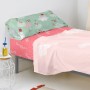 Fitted sheet HappyFriday MOSHI MOSHI Multicolour 105 x 200 x 32 cm by HappyFriday, Sheets and pillowcases - Ref: D1609400, Pr...